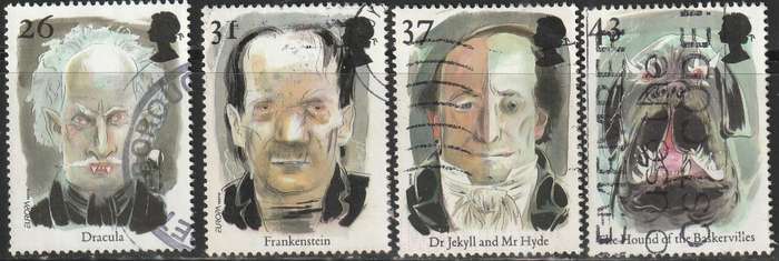 GB 1997 EUROPA Stamps - Tales and Legends ULH SG 1980-3