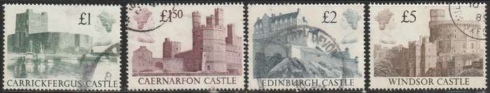 GB 1988 British Castles ULH SG 1410-3