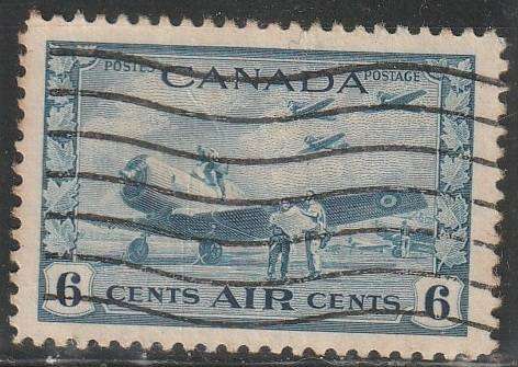 CANADA 1942 -1943 Airmail ULH SG 399