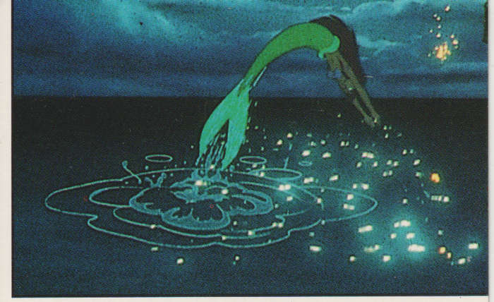 PANINI COLLECTABLE STICKERS THA LITTLE MERMAID #5