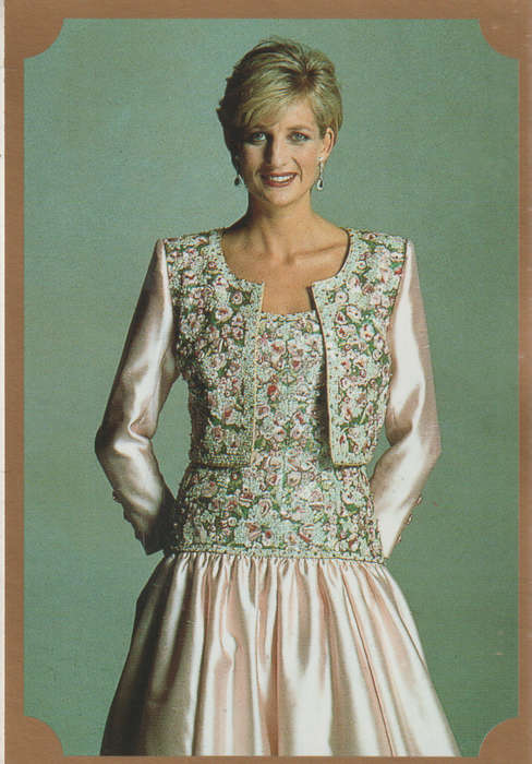 MERLIN PRINCESS DIANA COLLECTALE STICKERS #103