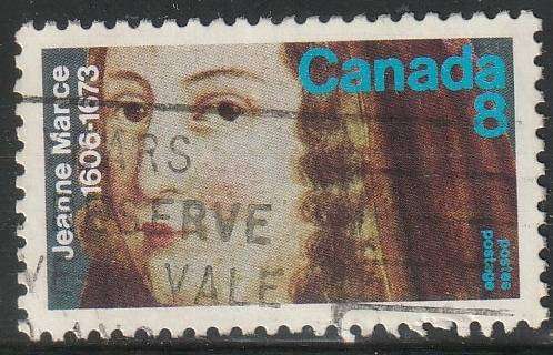 CANADA 1973 The 300th Anniversary of the Death of Jeanne Mance ULH SG 754