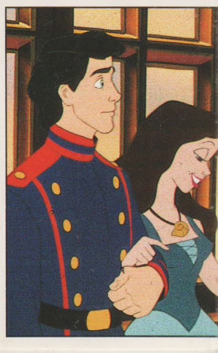 PANINI COLLECTABLE STICKERS THE LITTLE MERMAID #173