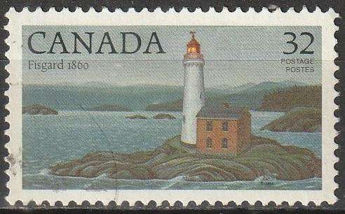 CANADA 1984 Canadian Lighthouses ULH SG 1129