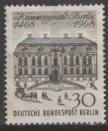 BERLIN THEMATIC ARCHITECHTURE MINT NO GUM