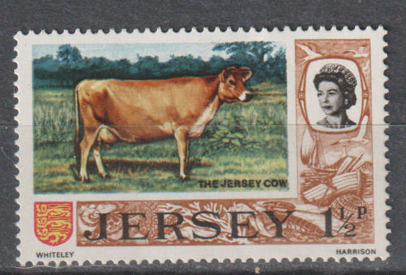 JERSEY 1970 -1971 Definitive Issue - New Values (P) UMM SG 44