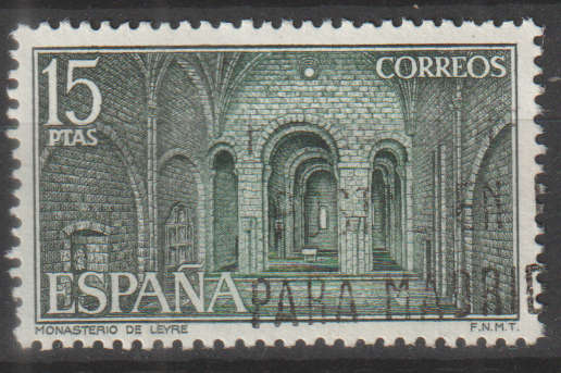 SPAIN 1974 Monasteries and Abbeys UNH SG 2285