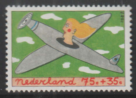 NETHERLANDS 1987 Child Care UMM SG 1518