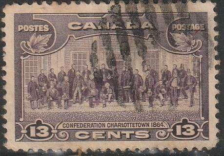 CANADA 1935 King George V ULH SG 347