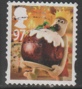 ENGLAND 2010 Christmas - Wallace & Gromit ULH SG 3133