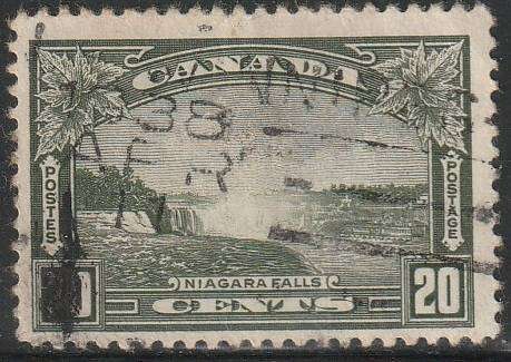 CANADA 1935 King George V ULH SG 349
