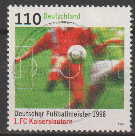 GERMANY 1998 F.C. Kaiserslautern - German Football Champions ULH SG 2866