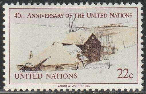 THEMATIC ART UNITED NATIONS MM