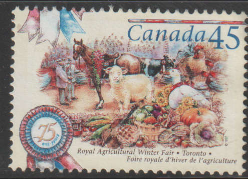 CANADA 1997 The 75th Anniversary of Royal Agricultural Winter Fair, Toronto ULH SG 1766