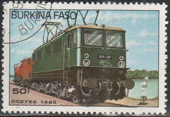 THEMATIC TRAINS BURKINA FASO CTO
