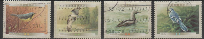 CANADA 2000 Birds ULH SG 1974-7