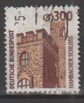 GERMANY 1988 Sightseeings ULH SG 2218
