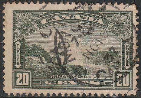 CANADA 1935 King George V ULH SG 349