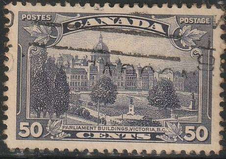 CANADA 1935 King George V ULH SG 350
