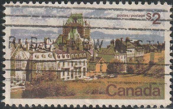 CANADA 1972 City Pictures ULH SG 708
