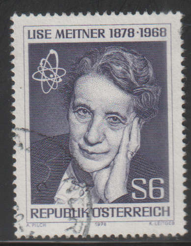 AUSTRIA 1978 The 100th Anniversary of the Birth of Lise Meitner UNH SG 1820