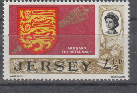 JERSEY 1970 -1971 Definitive Issue - New Values (P) UMM SG 49A