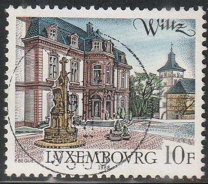 THEMATIC ARCHITECTURE LUXEMBOURG ULH