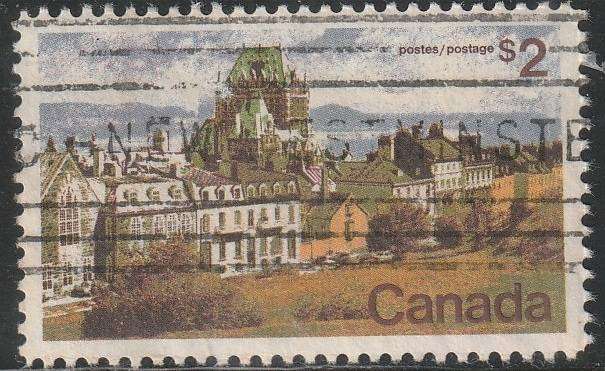 CANADA 1972 City Pictures ULH SG 708