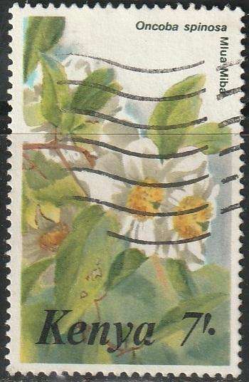 KENYA 1983 Flowers UNH SG 268A