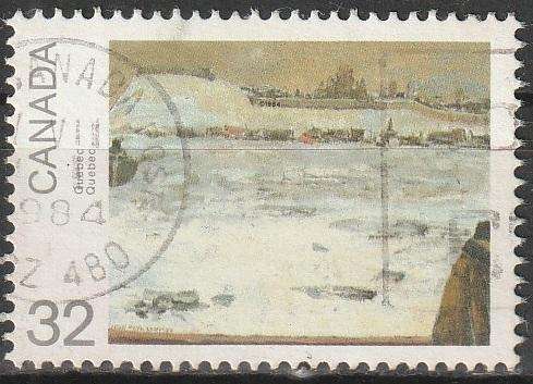 CANADA 1984 Canada Day - Paintings by Jean Paul Lemieux ULH SG 1123D
