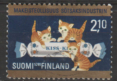 FINLAND 1991 The 100th Anniversary of the Industrial production of sweets ULH SG 1264