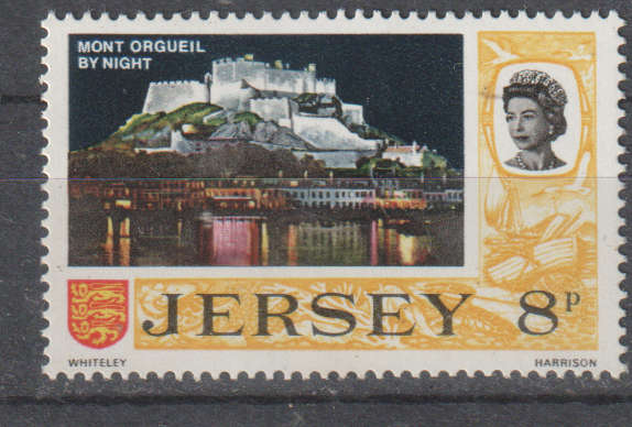 JERSEY 1970 -1971 Definitive Issue - New Values (P) UMM SG 52A