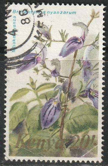 KENYA 1983 Flowers UNH SG 270