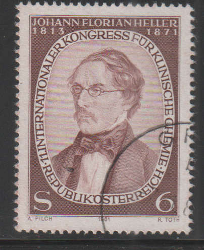 AUSTRIA 1981 The 11th International Congress on Clinical Chemistry UNH SG 1904