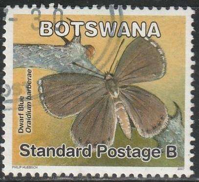 THEMATIC BUTTERFLIES BOTSWANA ULH