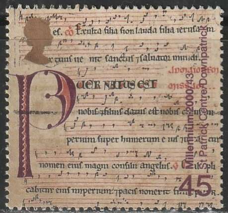 GB 2000 Spirit and Faith ULH SG 2172