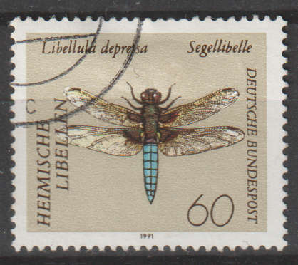 GERMANY 1991 Insects - Goldsmith ULH SG 2398