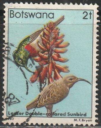 BOTSWANA 1982 Birds ULH SG 516