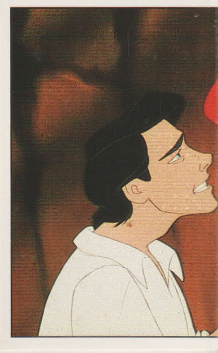 PANINI COLLECTABLE STICKERS THE LITTLE MERMAID #138