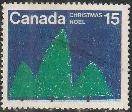 CANADA 1975 Christmas - Children's Drawings ULH SG 827