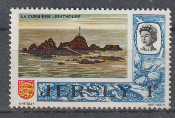JERSEY 1970 -1971 Definitive Issue - New Values (P) UMM SG 43