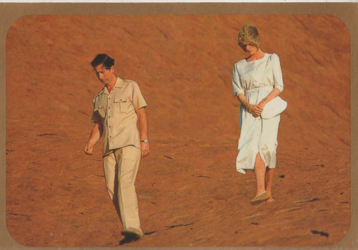 MERLIN PRINCESS DIANA COLLECTALE STICKERS #113