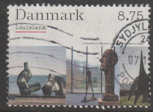 DENMARK 2008 Louisiana Art Museum ULH SG 1542