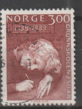 NORWAY 1989 The 250th anniversary of the public schools UNH SG 1062