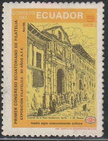 THEMATIC ARCHITECTURE EQUADOR ULH