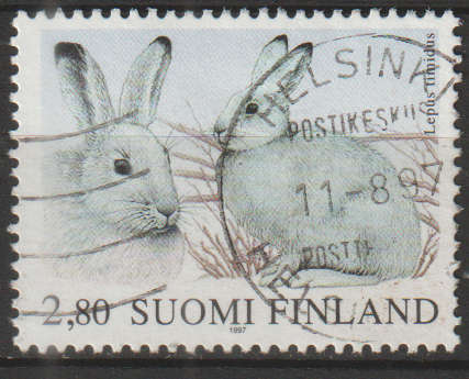 FINLAND 1997 Woodland hare ULH SG 1466
