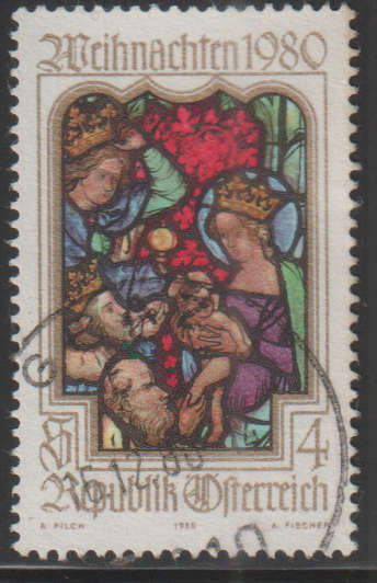 AUSTRIA 1980 Christmas UNH SG 1891