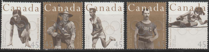 CANADA 1996 Canadian Olympic Gold Medal Winners UMM SG 1691-5