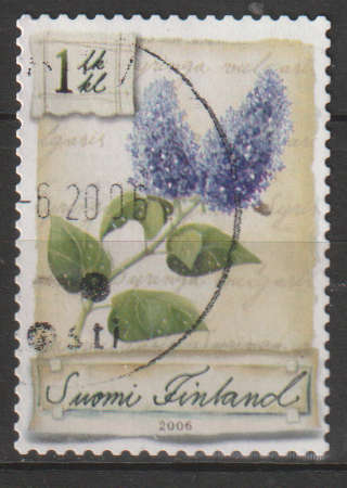 FINLAND 2006 Flowers - Lilac ULH SG 1815