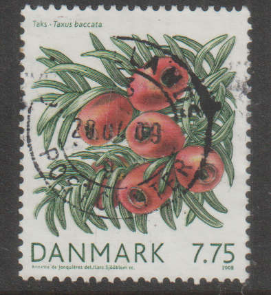 DENMARK 2008 Danish Winter Flora ULH SG 1538